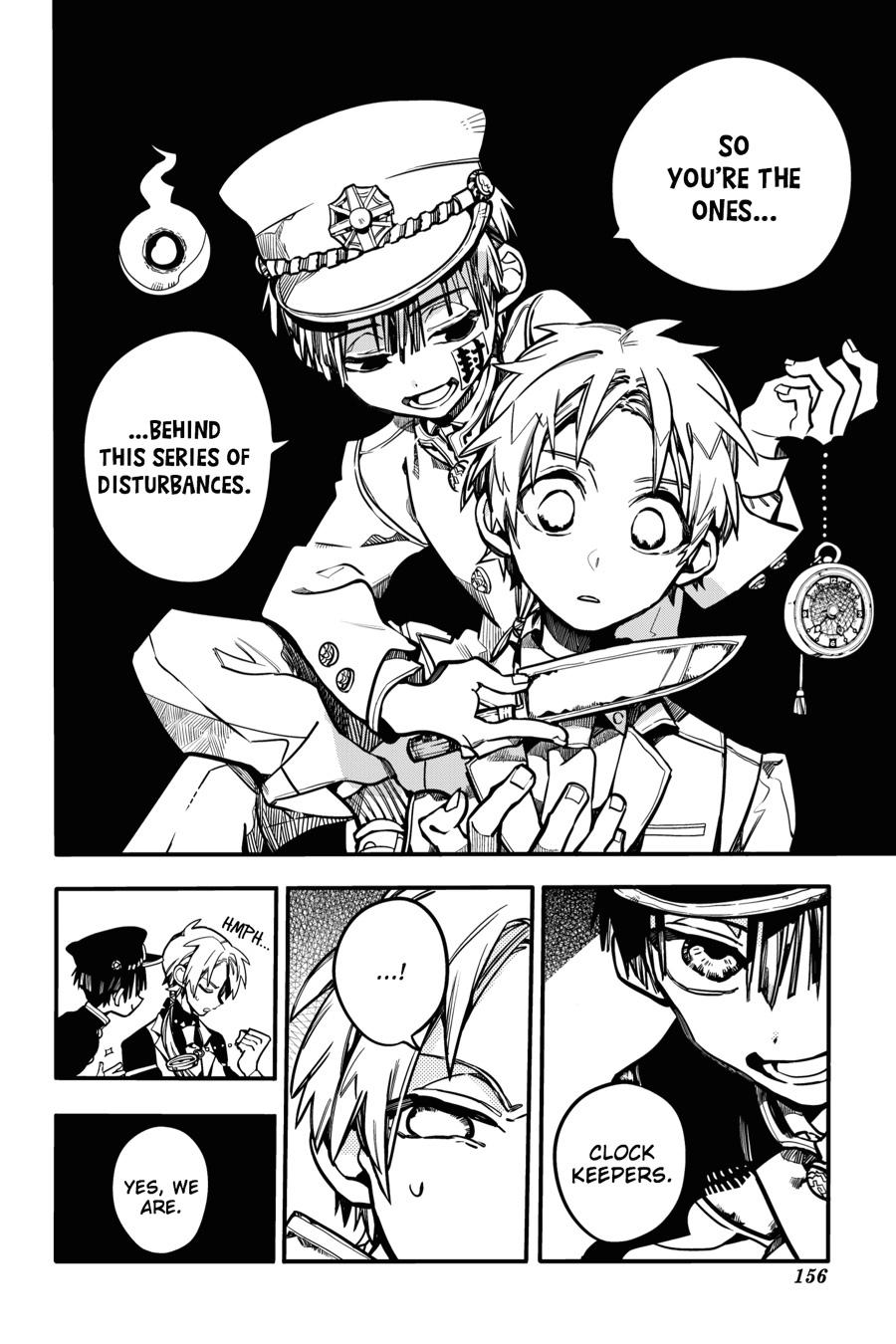 Read Toilet-Bound Hanako-kun EN Manga Online