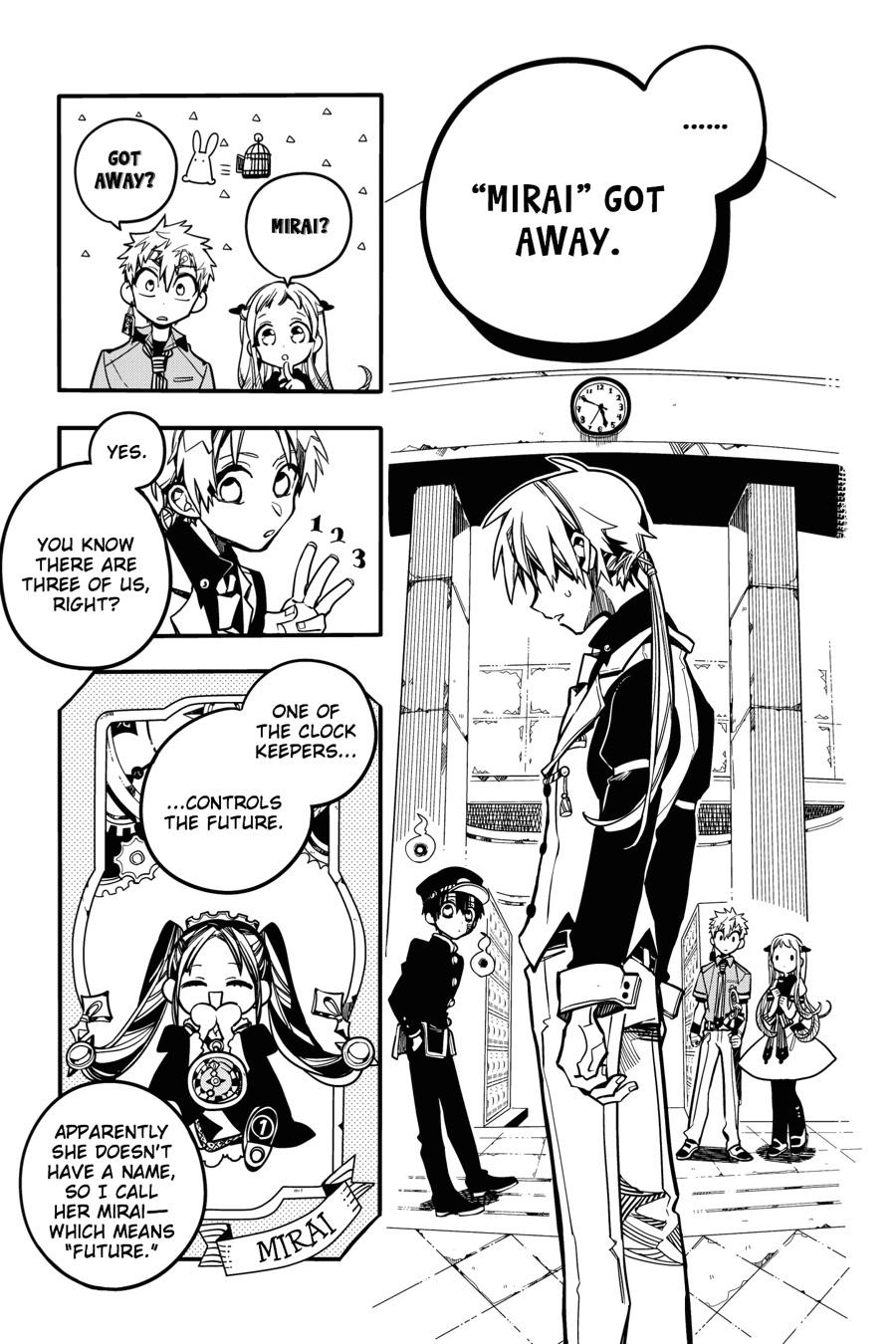 Read Toilet-Bound Hanako-kun EN Manga Online