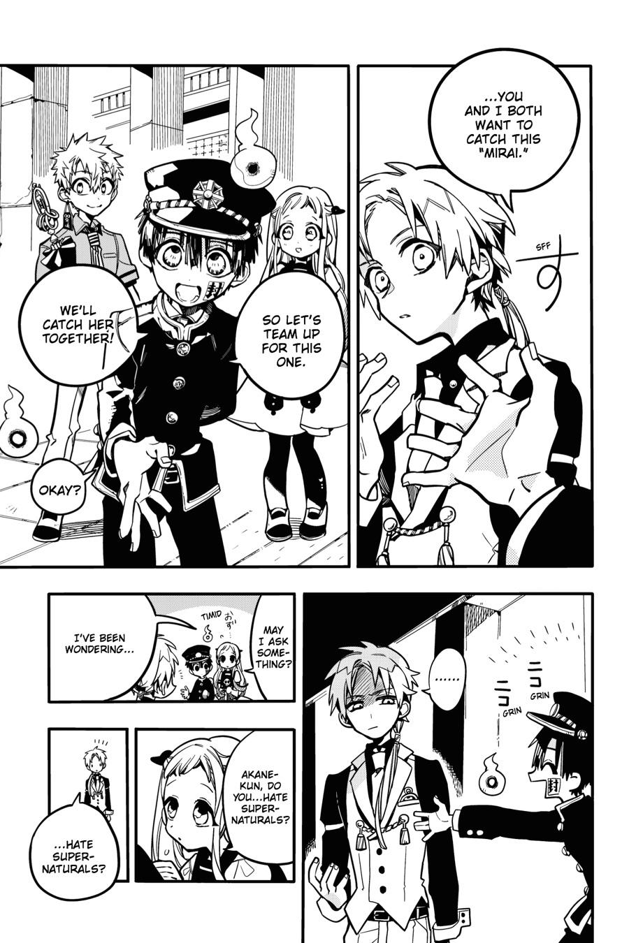 Read Toilet-Bound Hanako-kun EN Manga Online