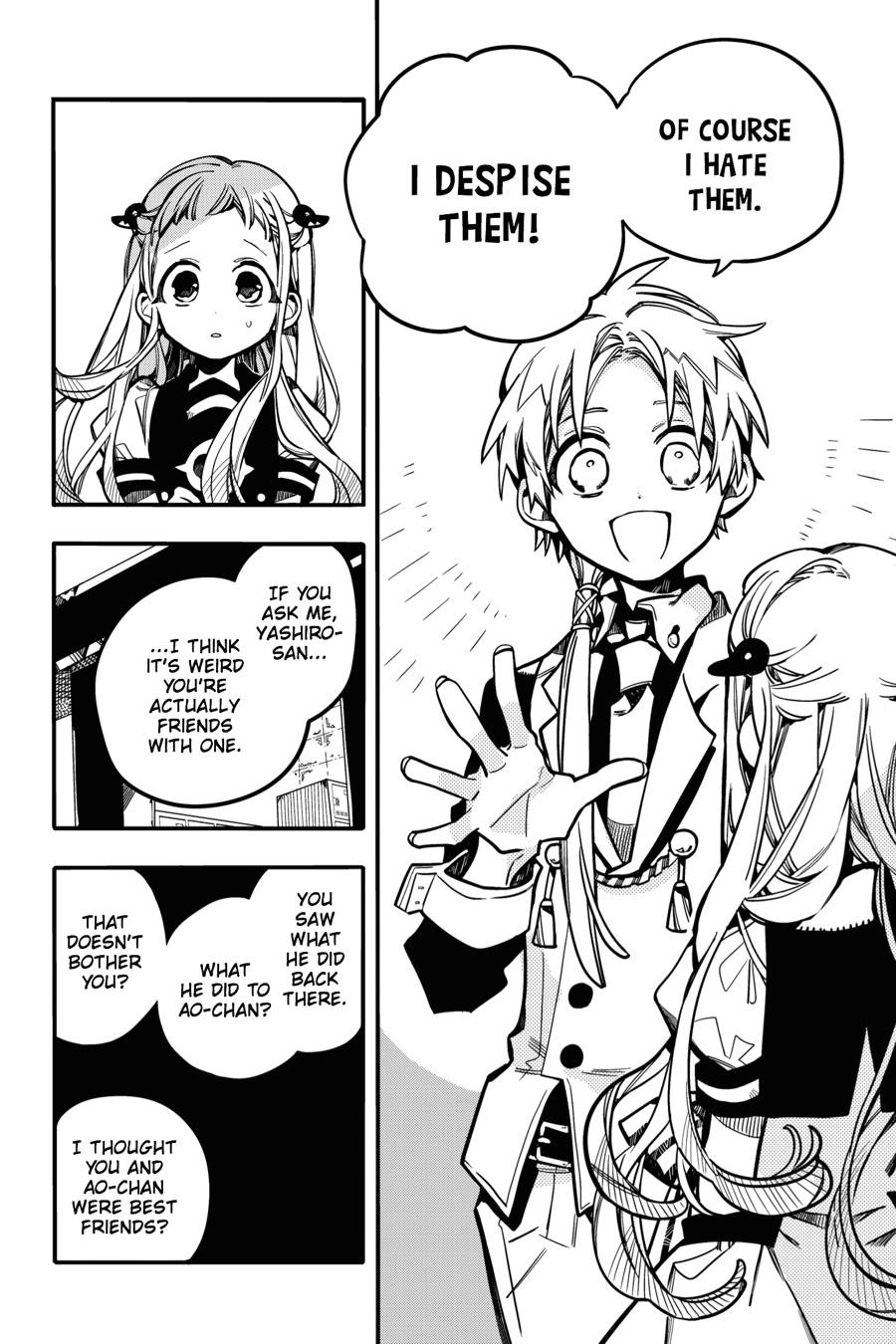 Read Toilet-Bound Hanako-kun EN Manga Online