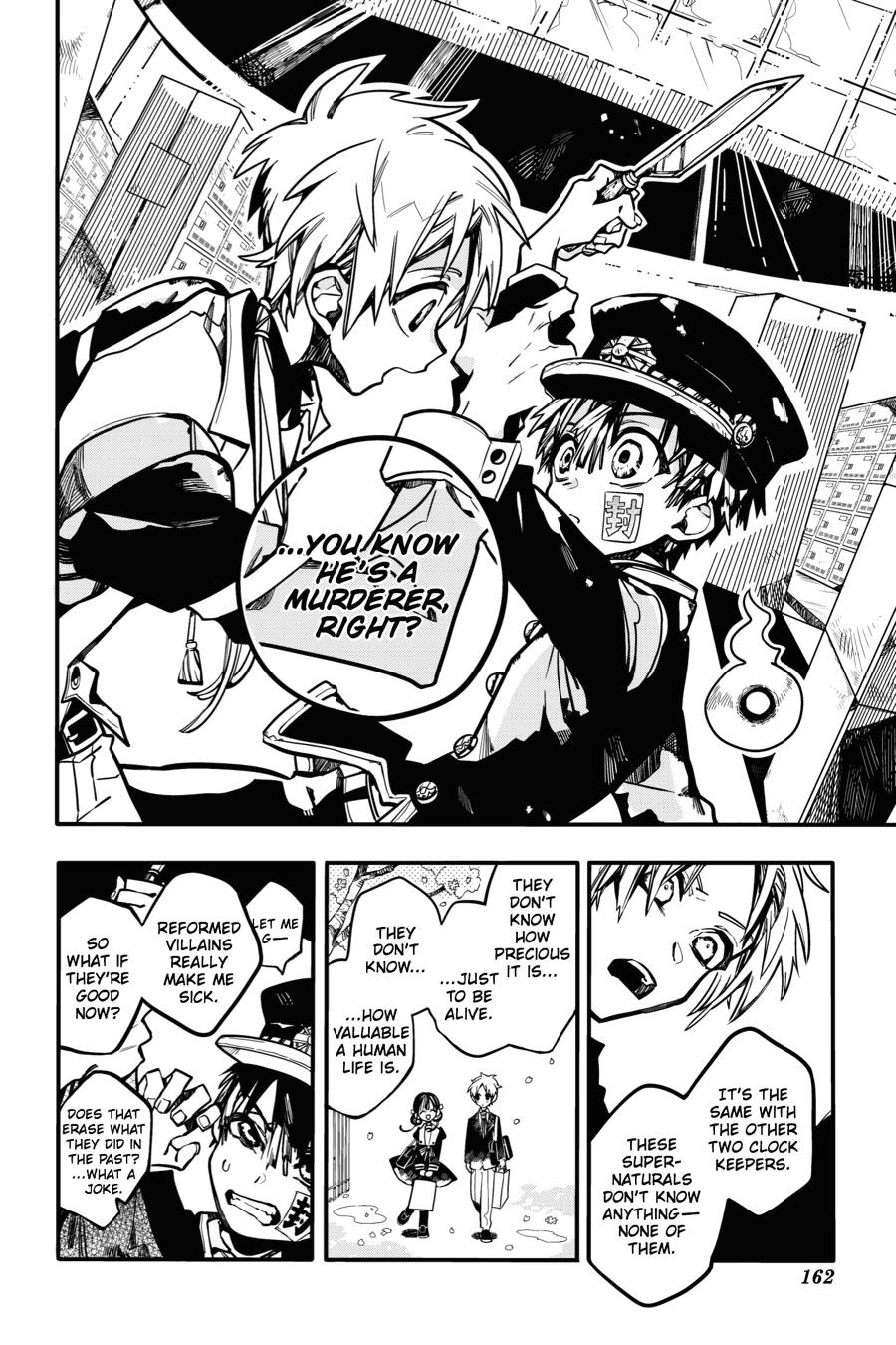 Read Toilet-Bound Hanako-kun EN Manga Online