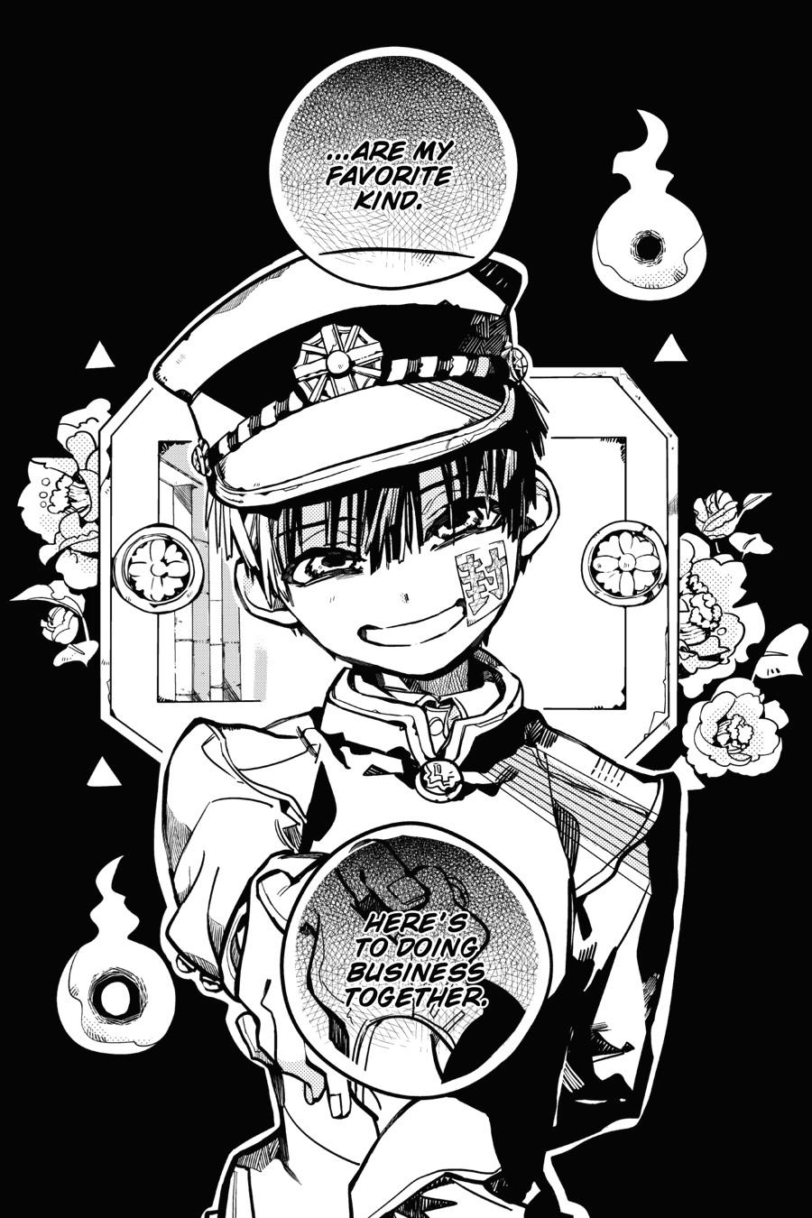Read Toilet-Bound Hanako-kun EN Manga Online