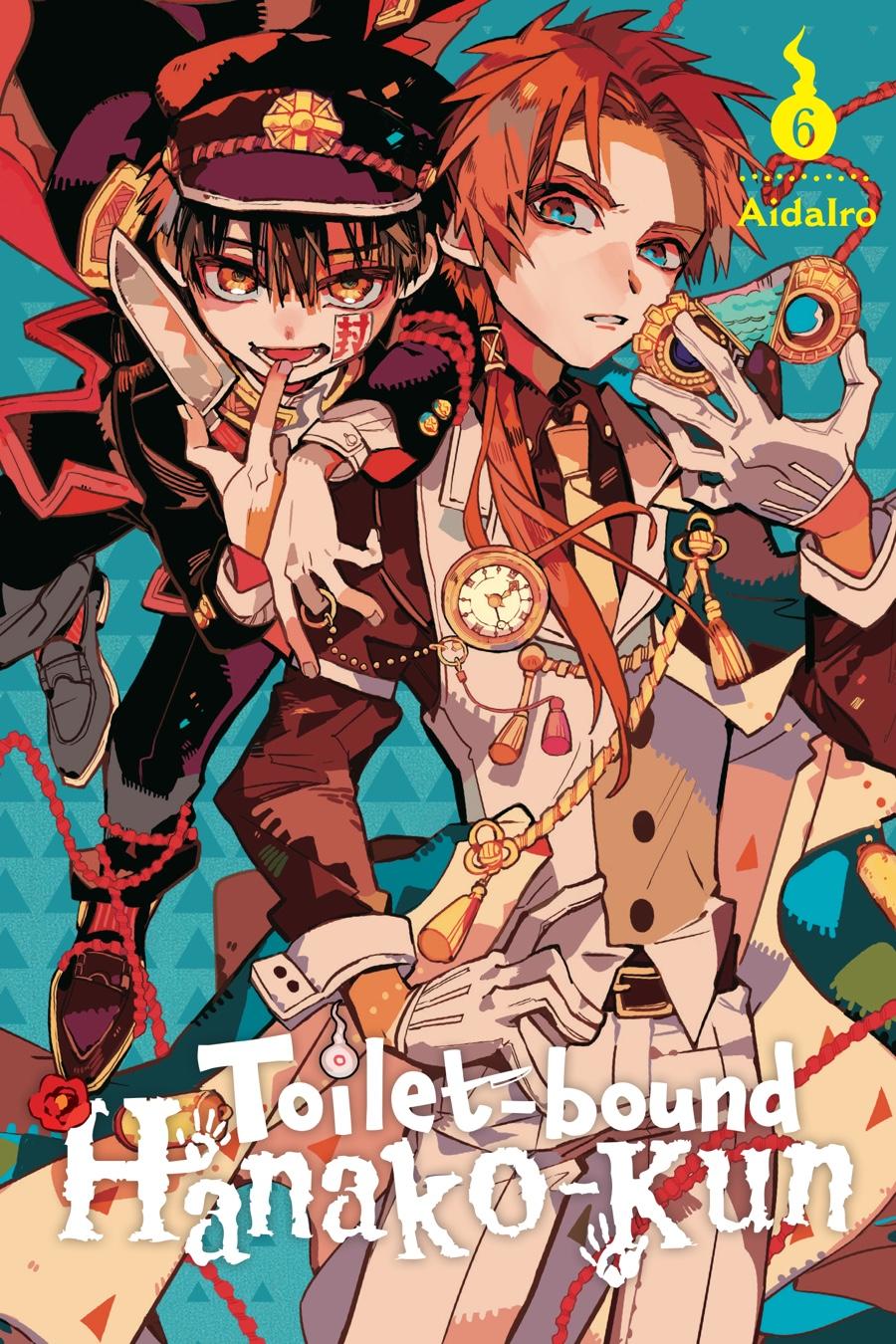 Read Toilet-Bound Hanako-kun EN Manga Online