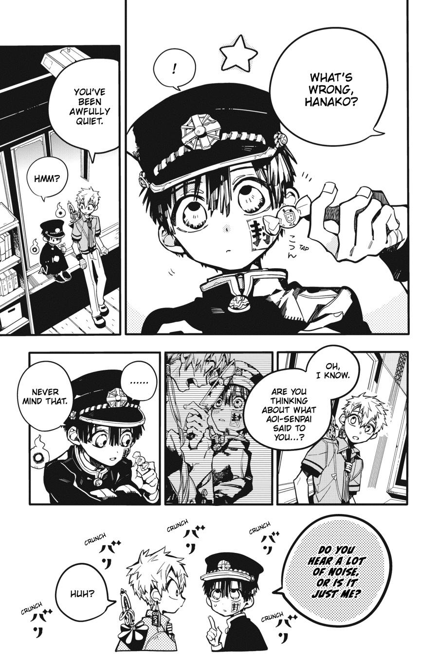 Read Toilet-Bound Hanako-kun EN Manga Online