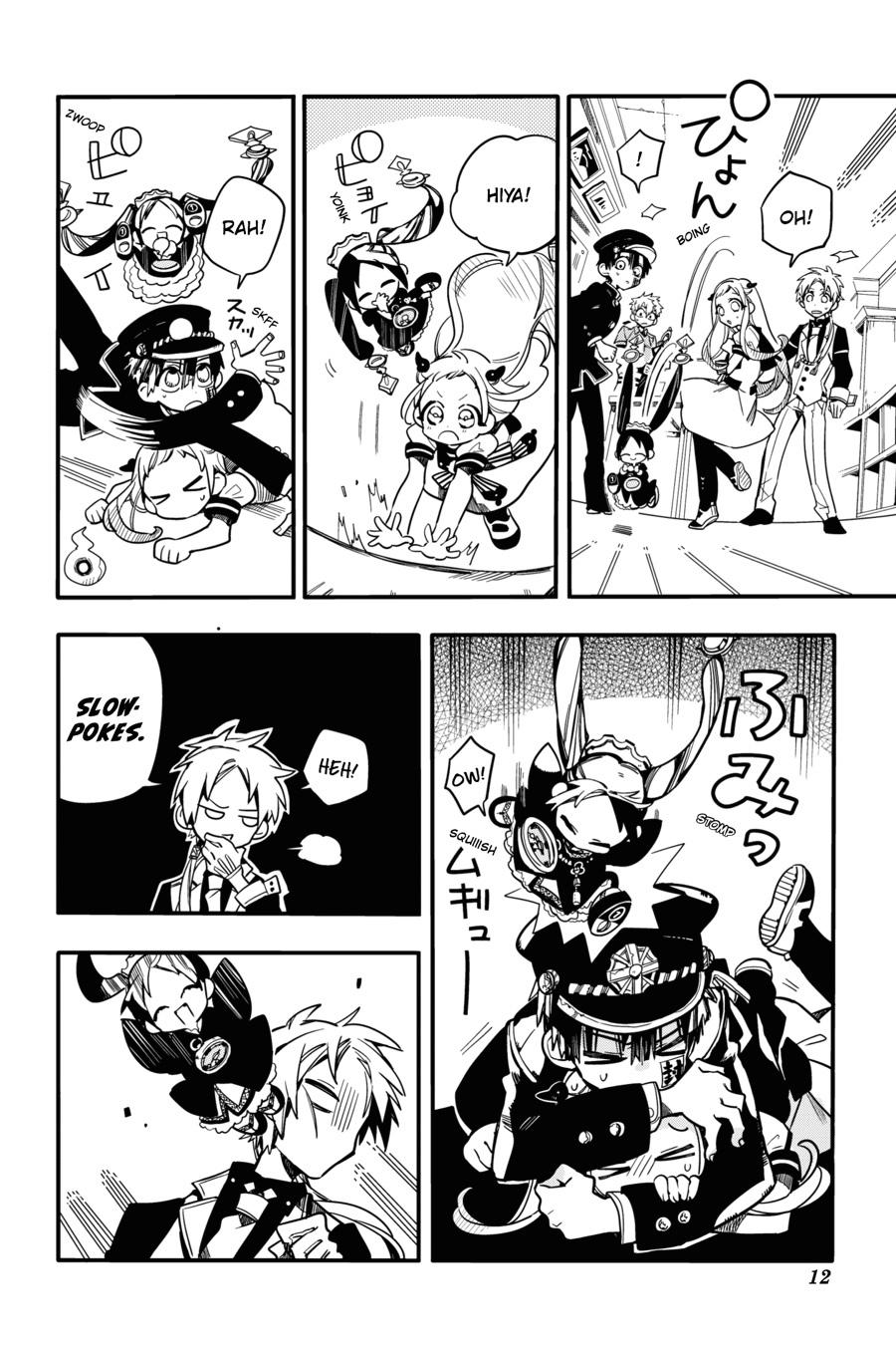 Read Toilet-Bound Hanako-kun EN Manga Online