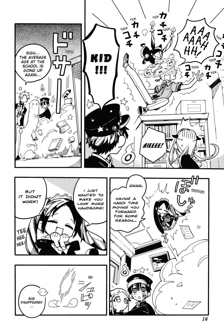 Read Toilet-Bound Hanako-kun EN Manga Online