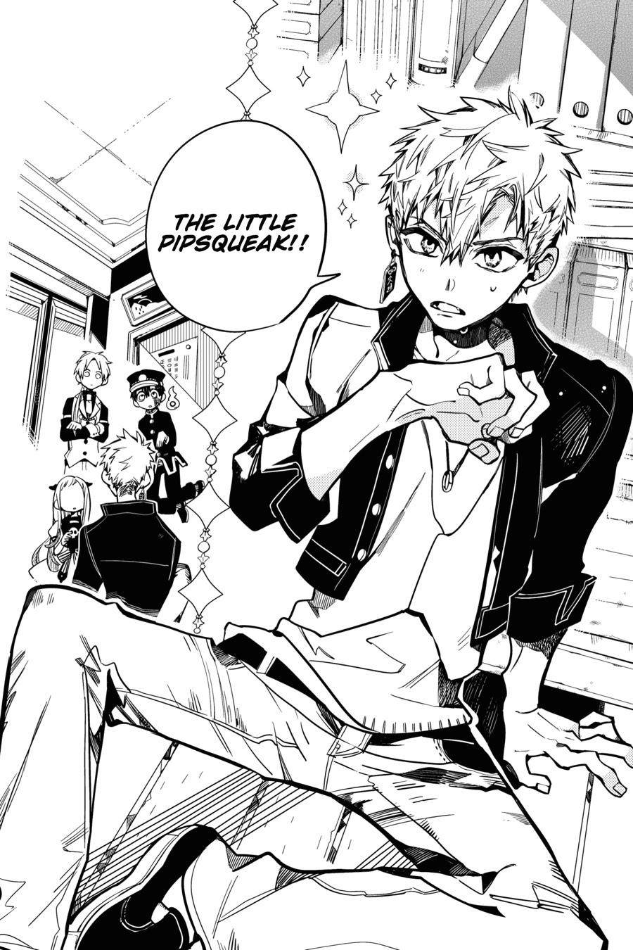 Read Toilet-Bound Hanako-kun EN Manga Online