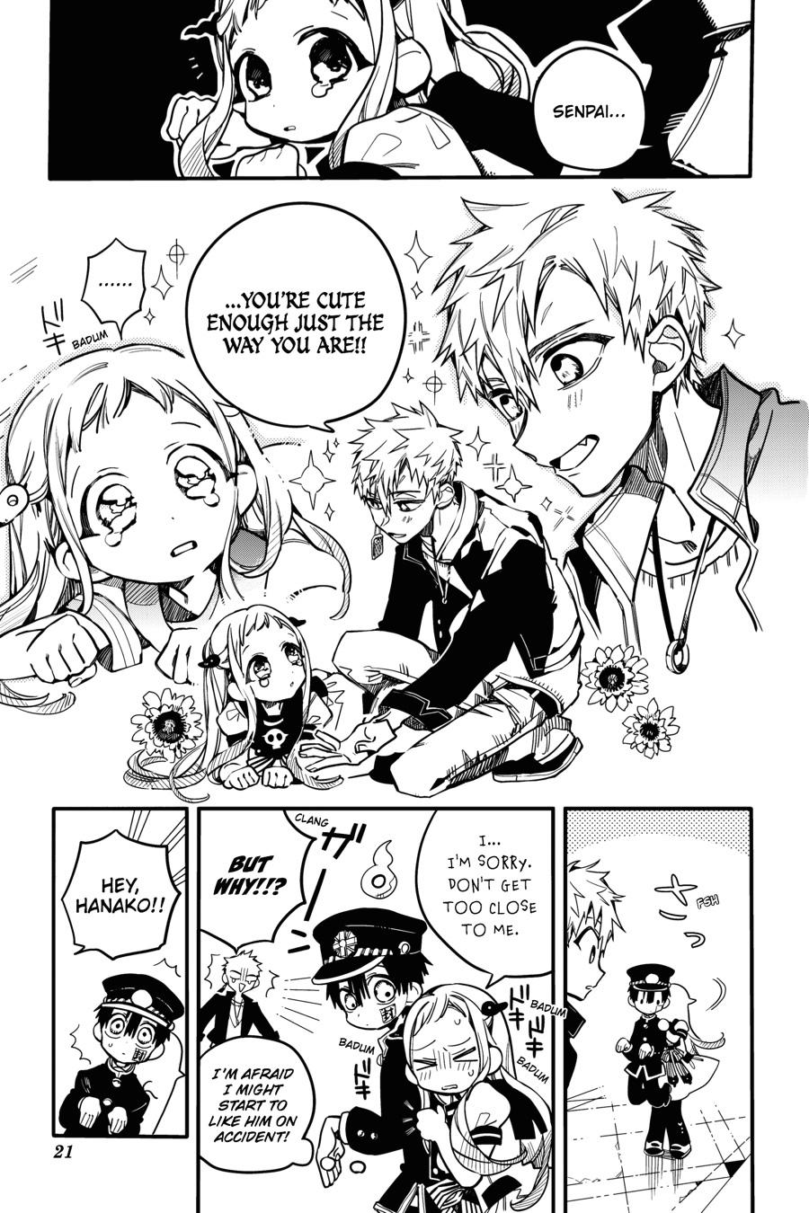 Read Toilet-Bound Hanako-kun EN Manga Online