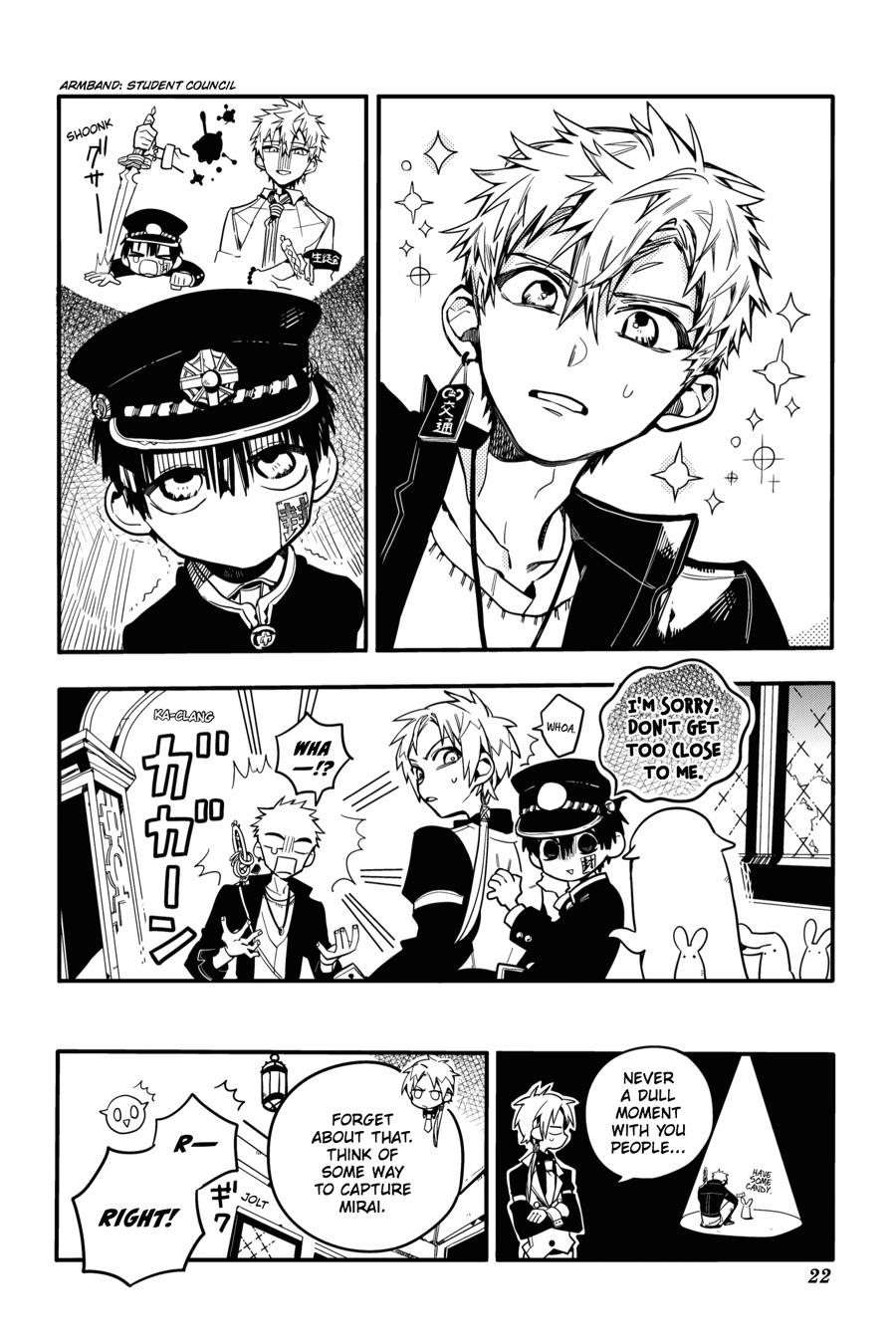 Read Toilet-Bound Hanako-kun EN Manga Online