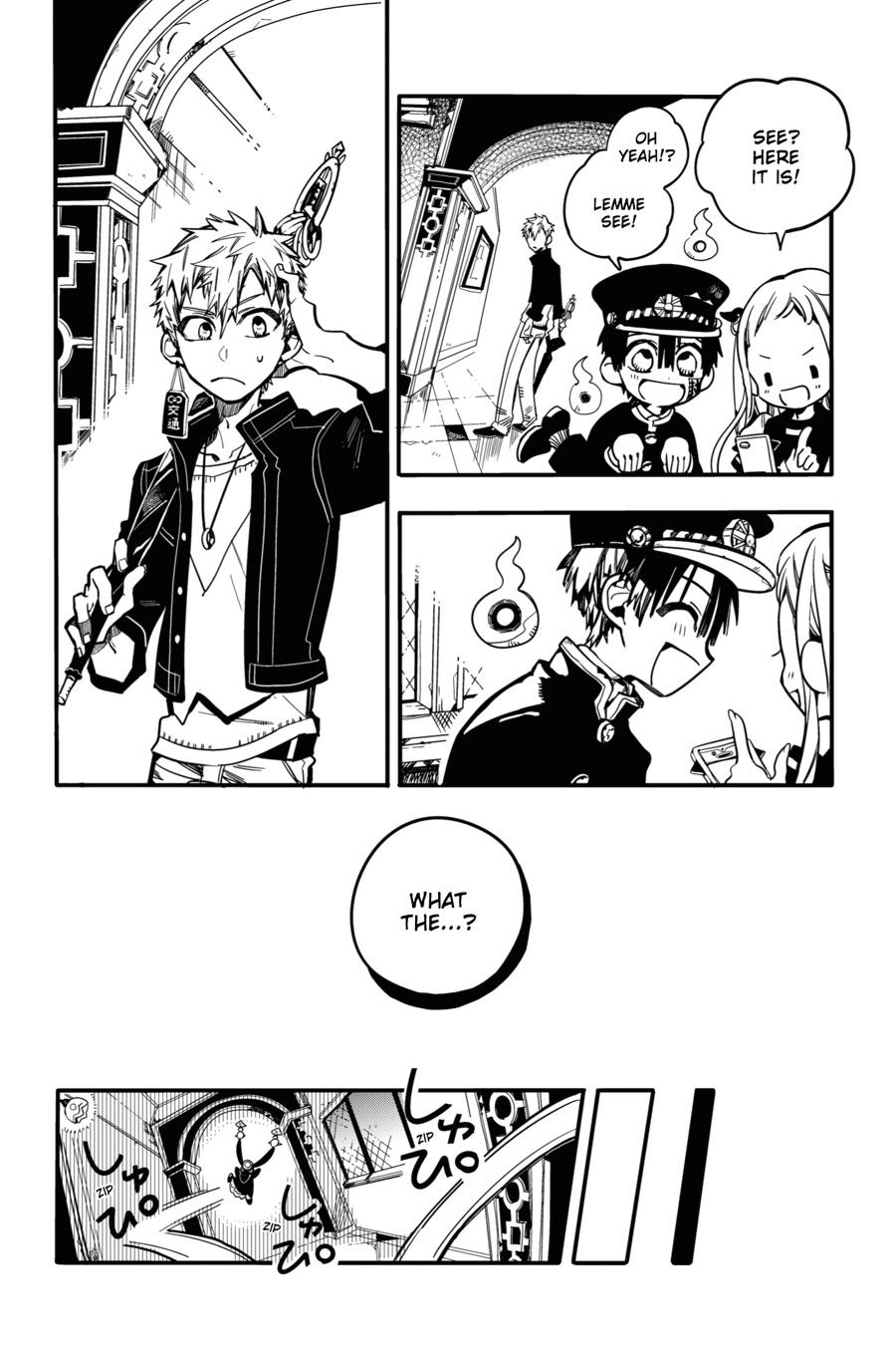 Read Toilet-Bound Hanako-kun EN Manga Online