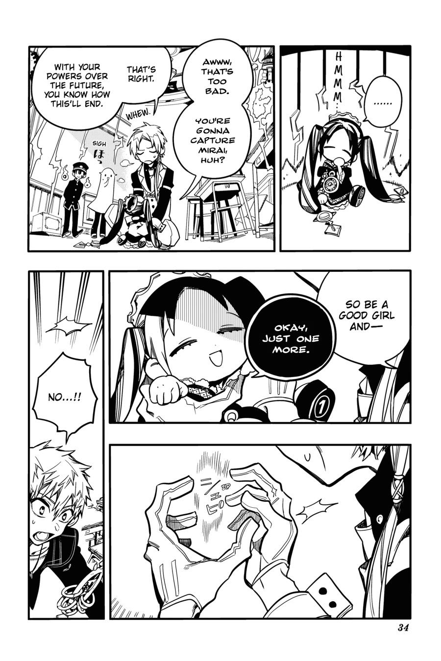 Read Toilet-Bound Hanako-kun EN Manga Online