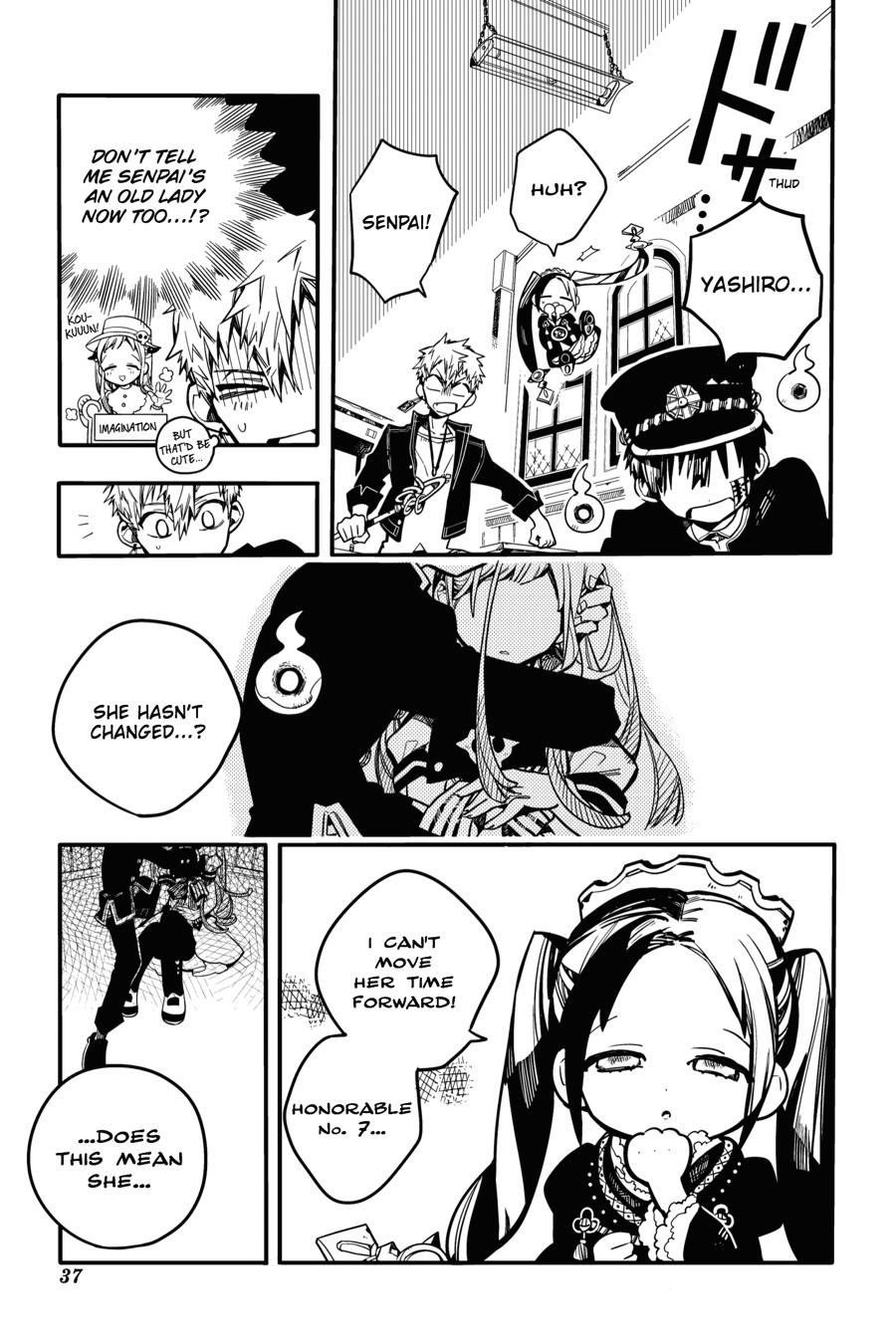 Read Toilet-Bound Hanako-kun EN Manga Online