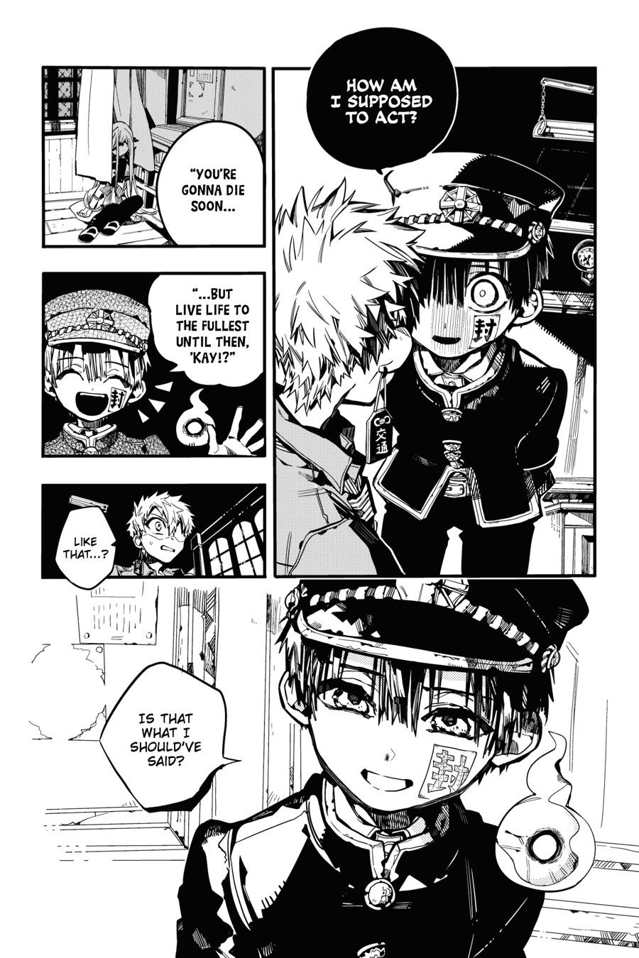 Read Toilet-Bound Hanako-kun EN Manga Online
