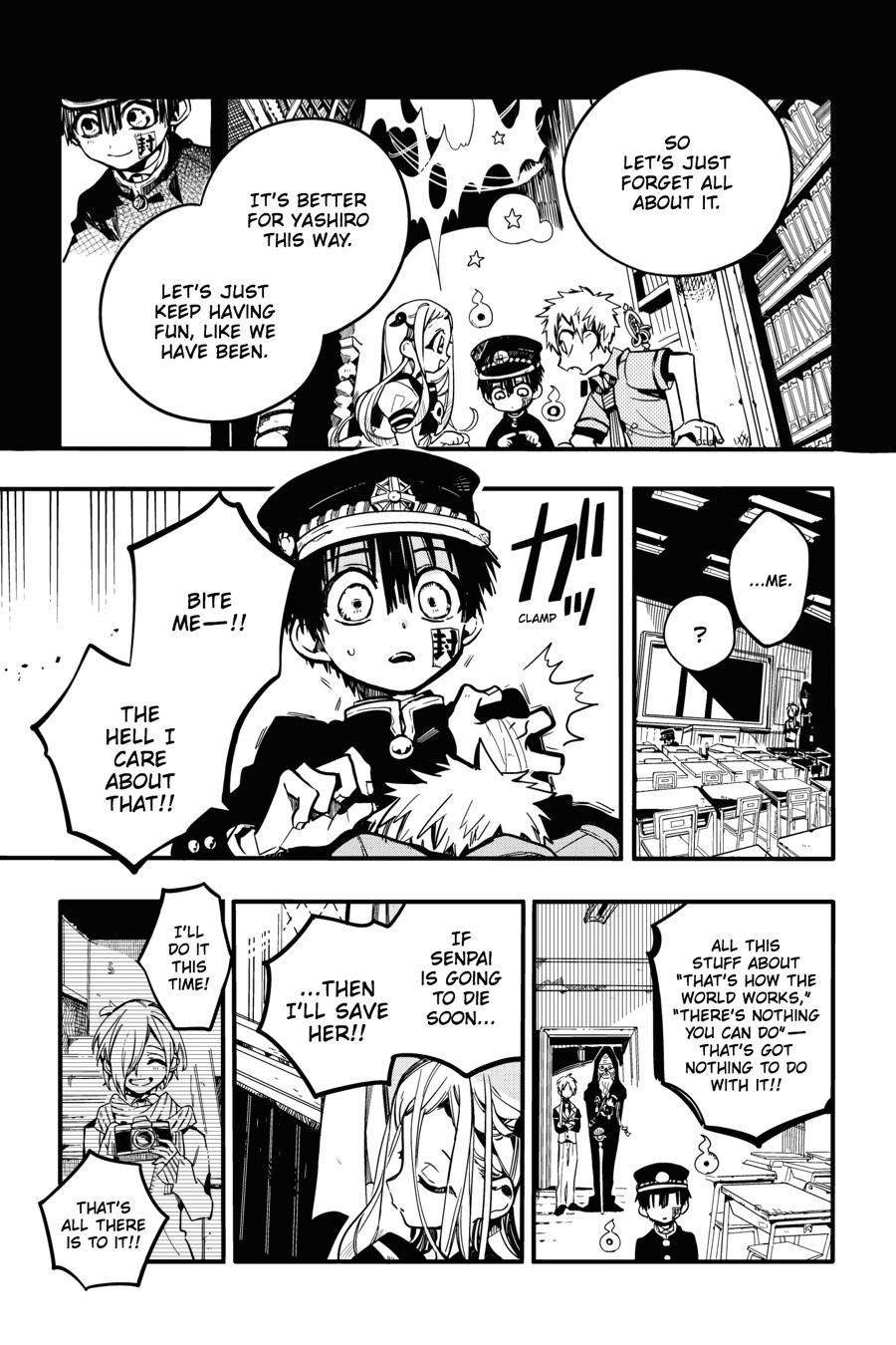Read Toilet-Bound Hanako-kun EN Manga Online
