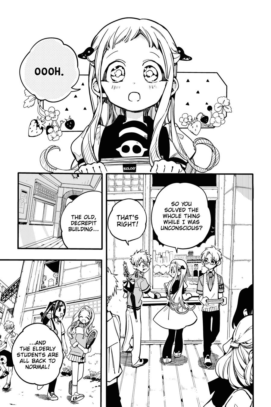 Read Toilet-Bound Hanako-kun EN Manga Online