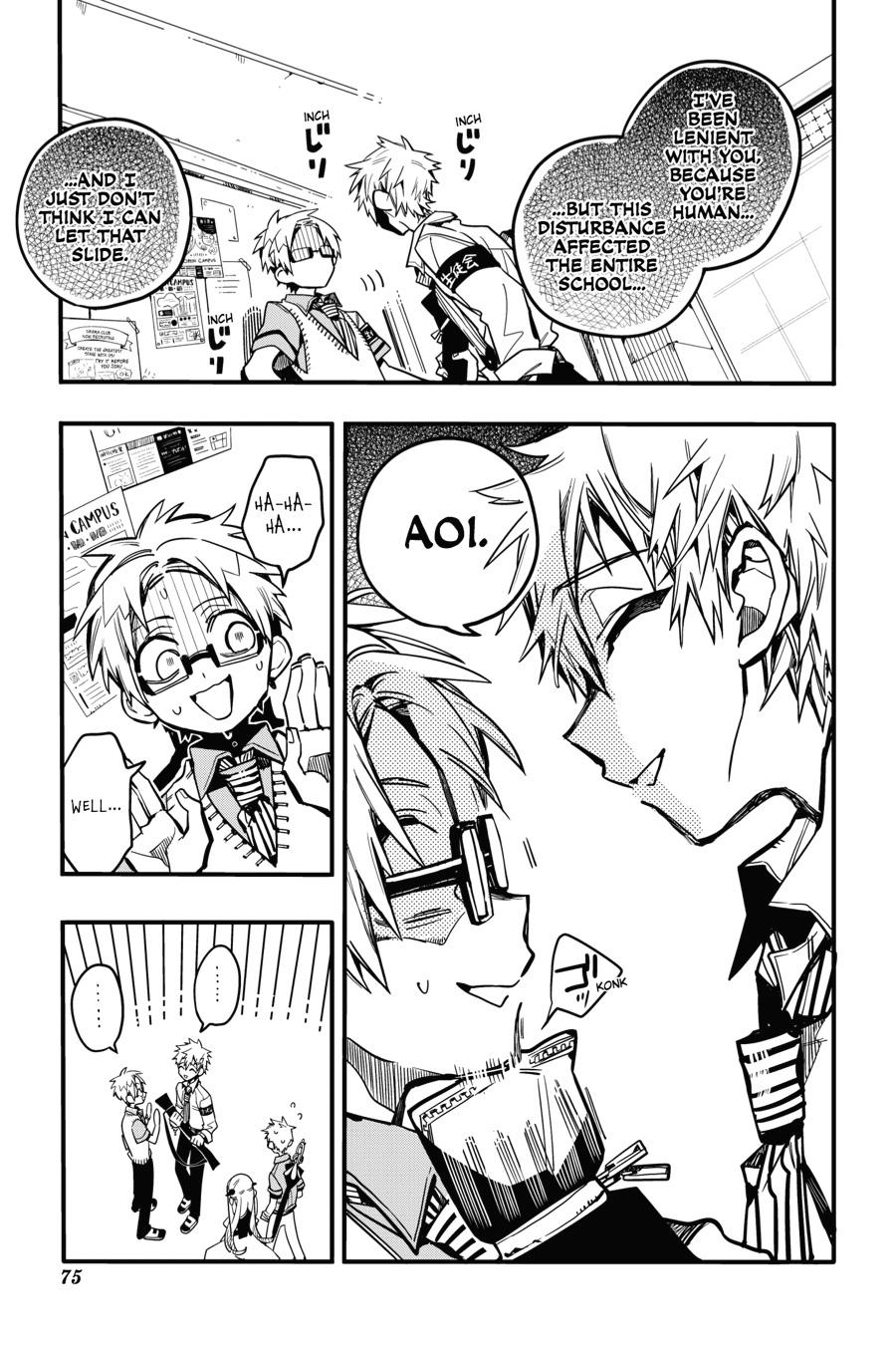 Read Toilet-Bound Hanako-kun EN Manga Online