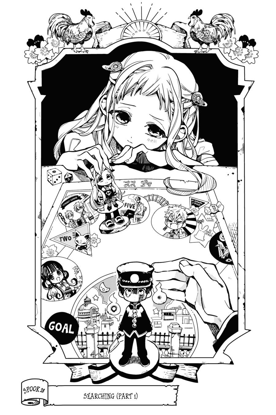 Read Toilet-Bound Hanako-kun EN Manga Online