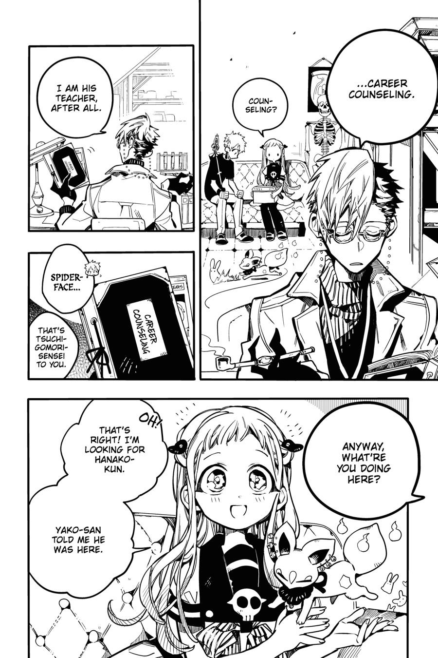 Read Toilet-Bound Hanako-kun EN Manga Online