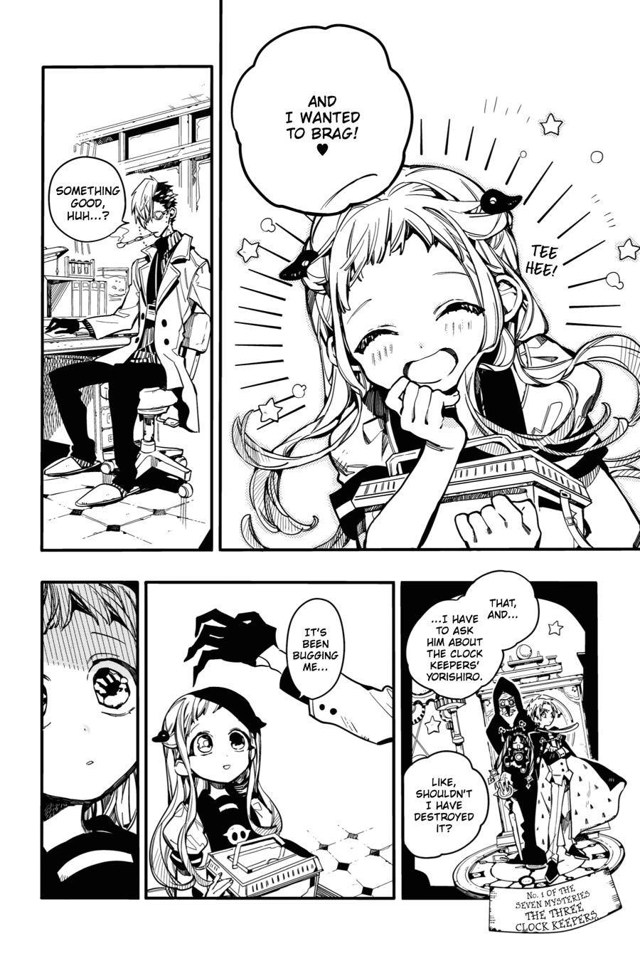 Read Toilet-Bound Hanako-kun EN Manga Online