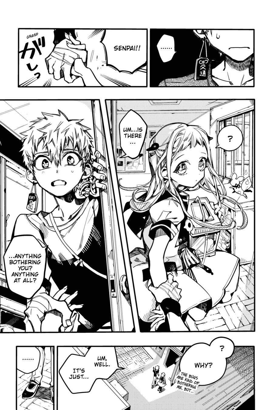 Read Toilet-Bound Hanako-kun EN Manga Online