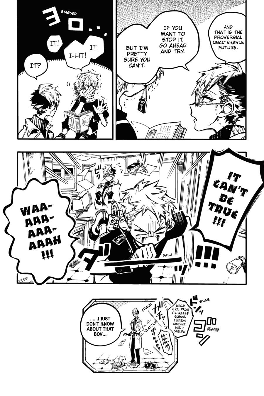 Read Toilet-Bound Hanako-kun EN Manga Online