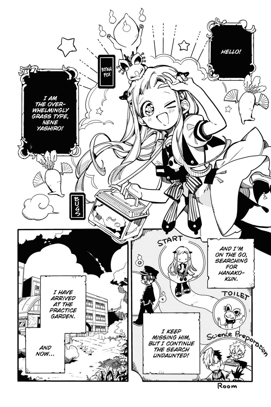 Read Toilet-Bound Hanako-kun EN Manga Online