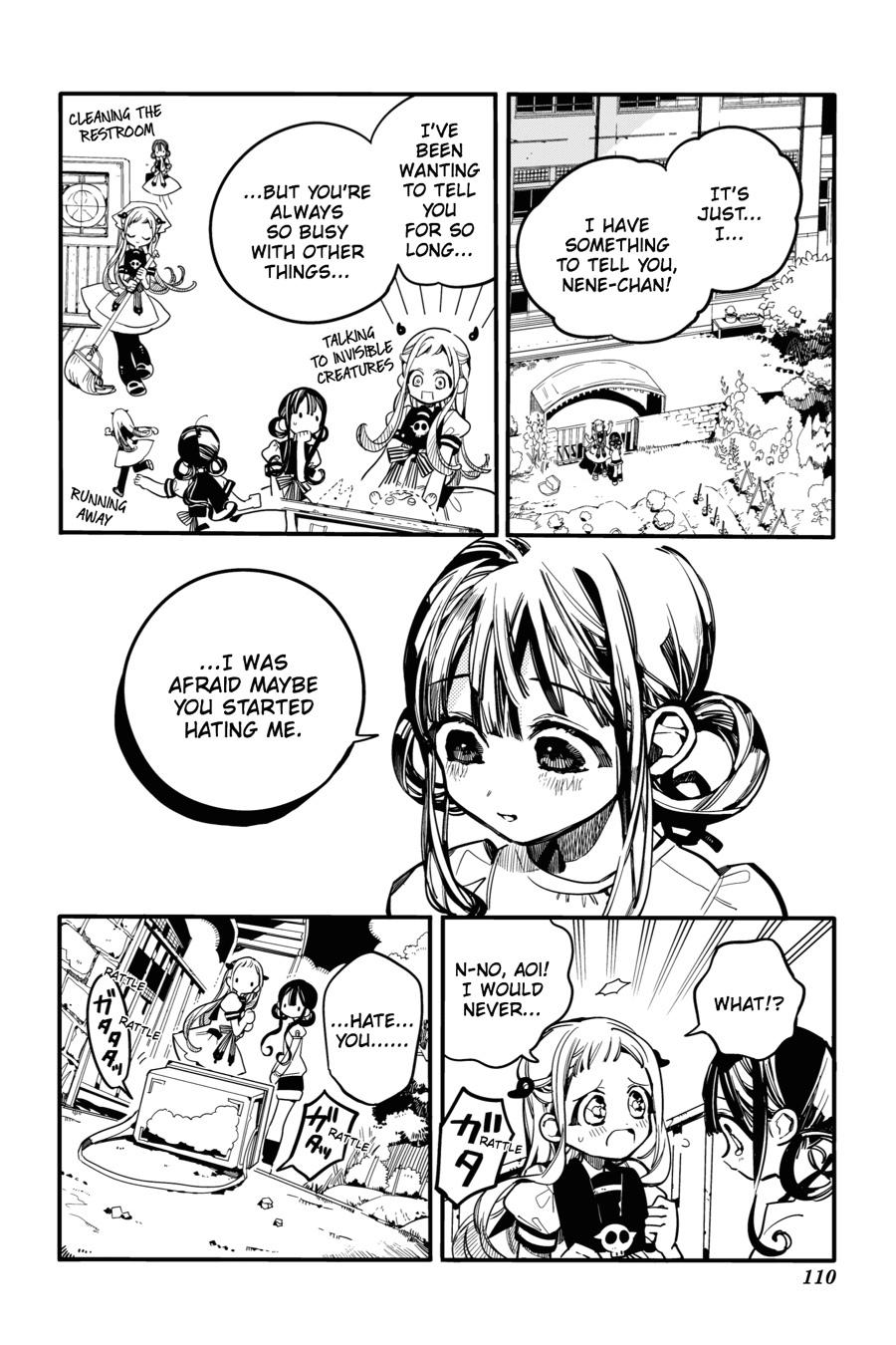 Read Toilet-Bound Hanako-kun EN Manga Online