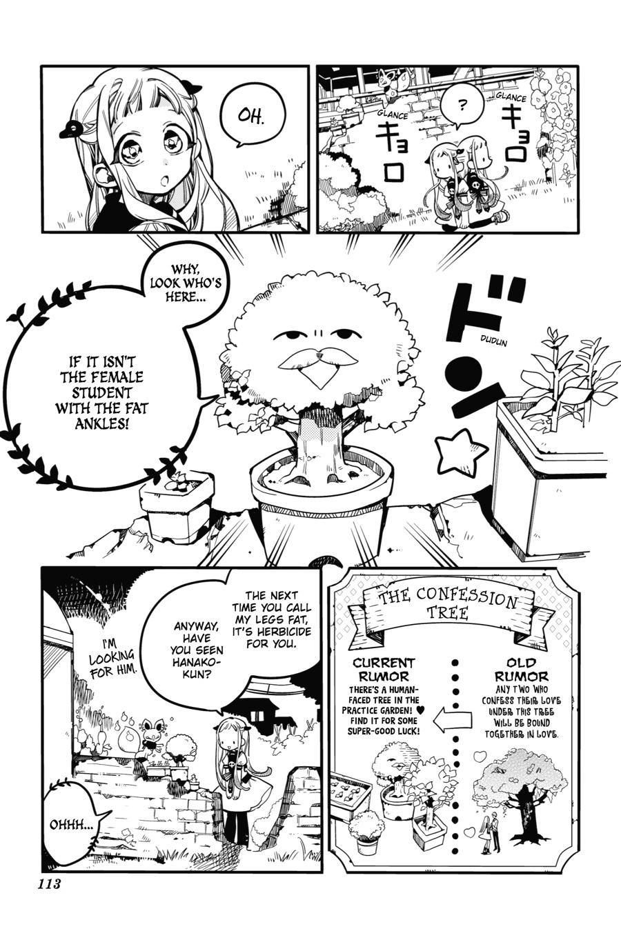 Read Toilet-Bound Hanako-kun EN Manga Online