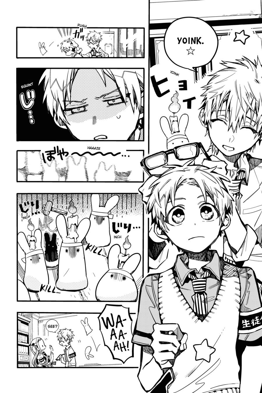 Read Toilet-Bound Hanako-kun EN Manga Online