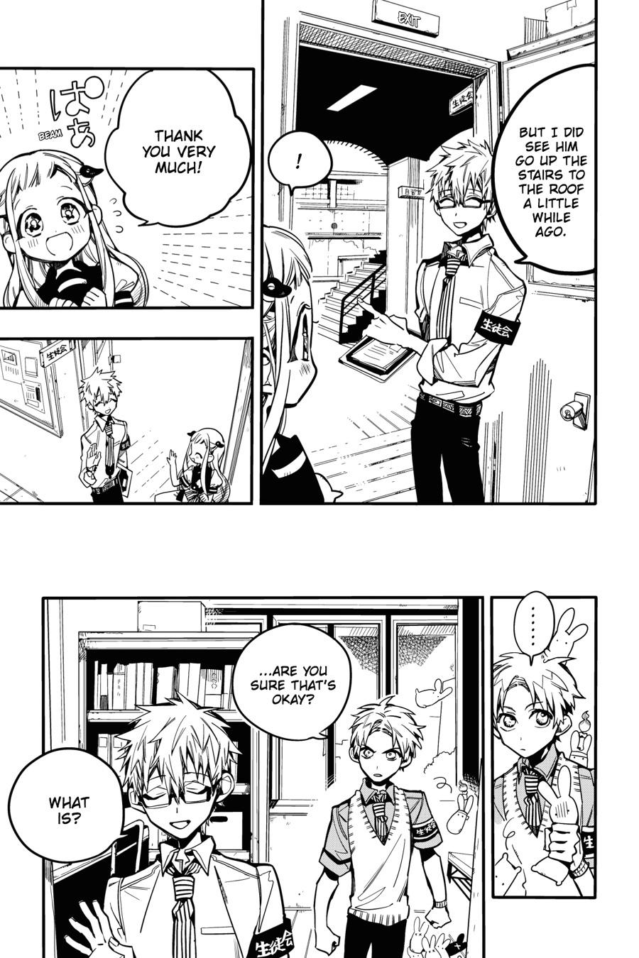 Read Toilet-Bound Hanako-kun EN Manga Online