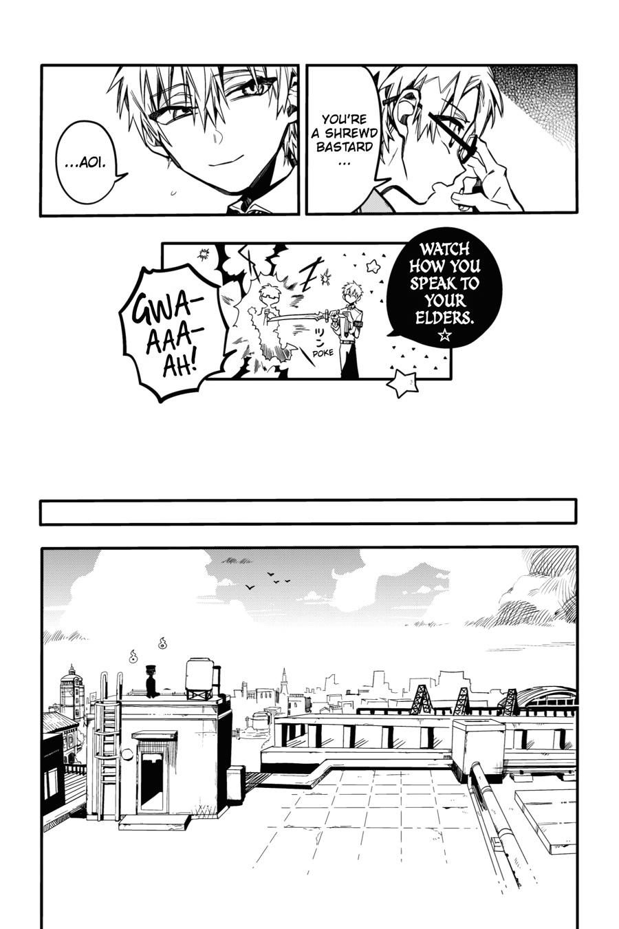Read Toilet-Bound Hanako-kun EN Manga Online