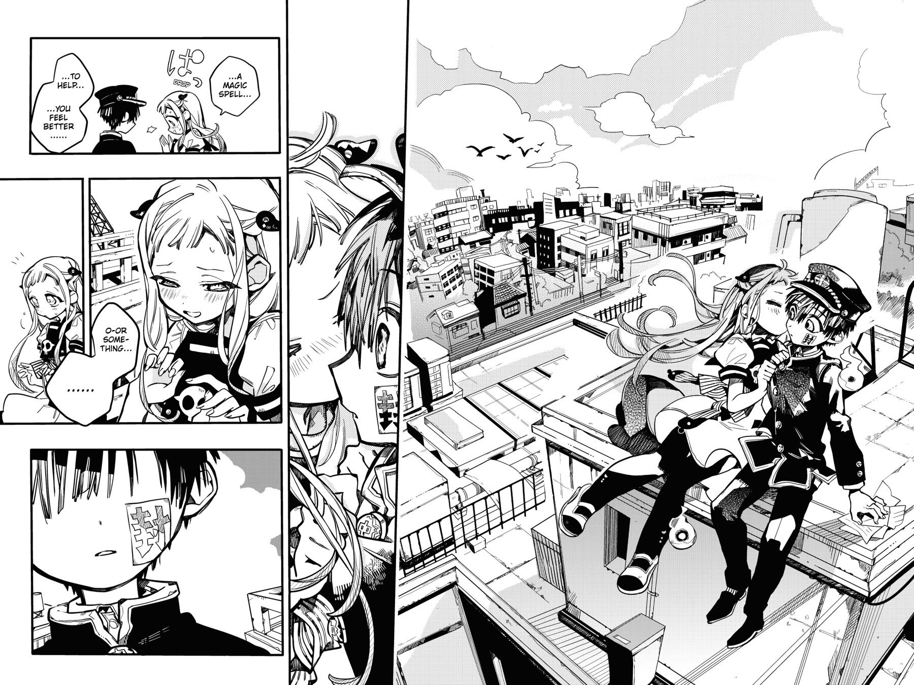 Read Toilet-Bound Hanako-kun EN Manga Online