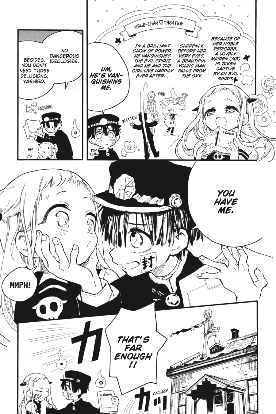 Read Toilet-Bound Hanako-kun EN Manga Online