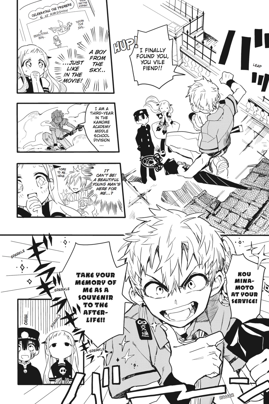 Read Toilet-Bound Hanako-kun EN Manga Online