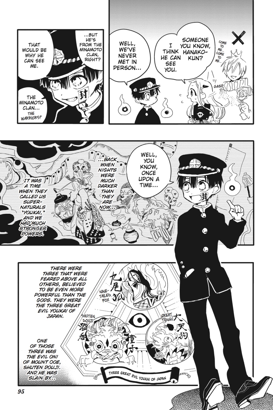 Read Toilet-Bound Hanako-kun EN Manga Online
