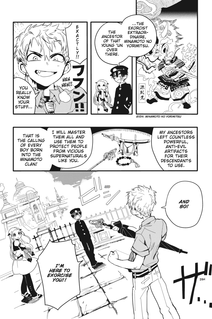Read Toilet-Bound Hanako-kun EN Manga Online