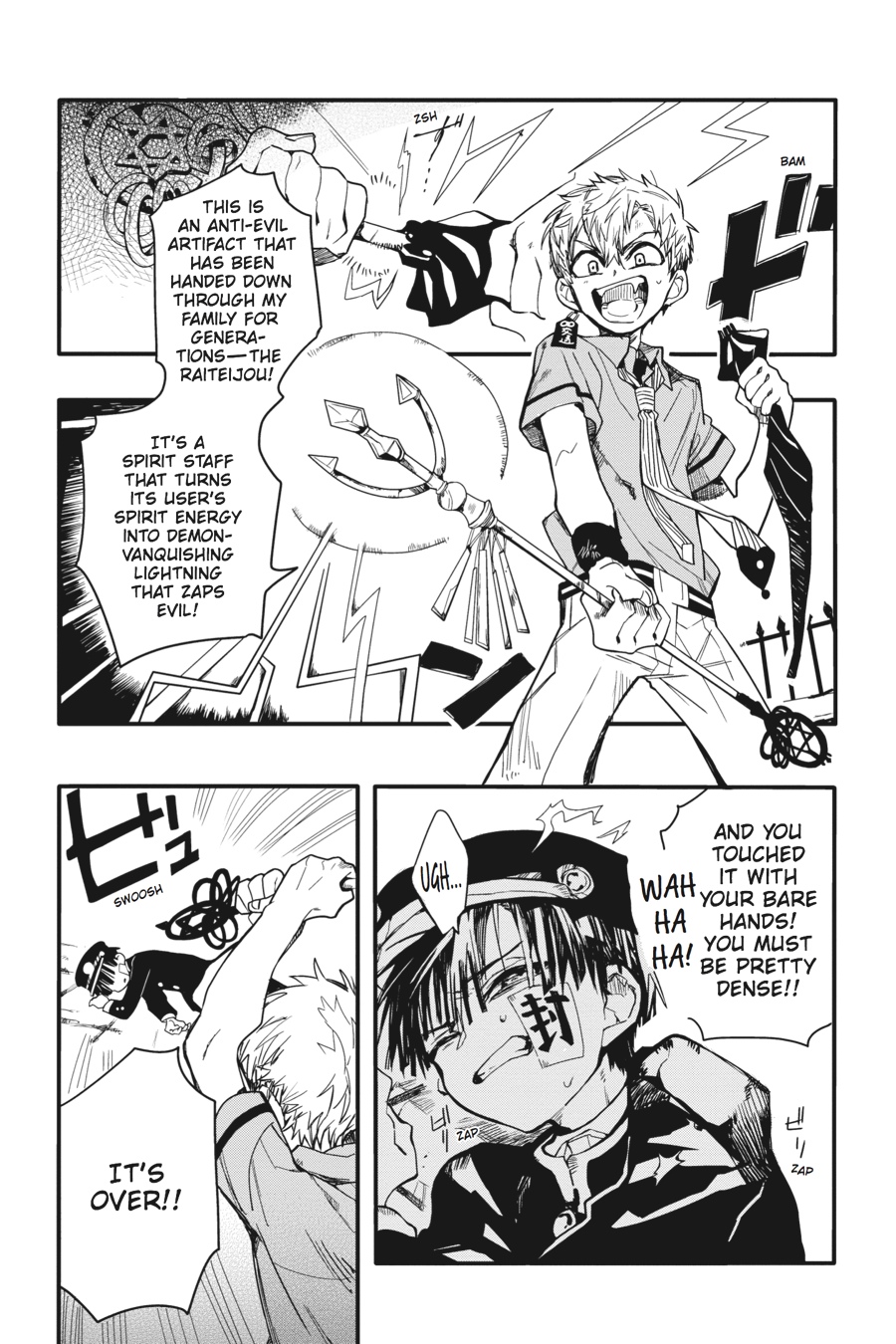 Read Toilet-Bound Hanako-kun EN Manga Online