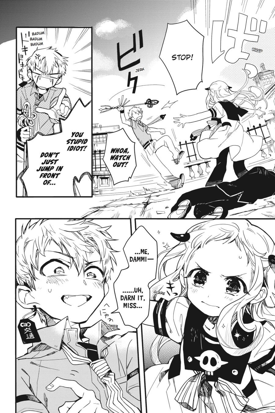 Read Toilet-Bound Hanako-kun EN Manga Online