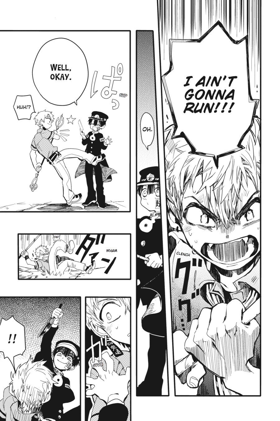 Read Toilet-Bound Hanako-kun EN Manga Online