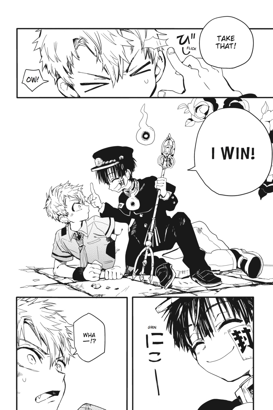Read Toilet-Bound Hanako-kun EN Manga Online