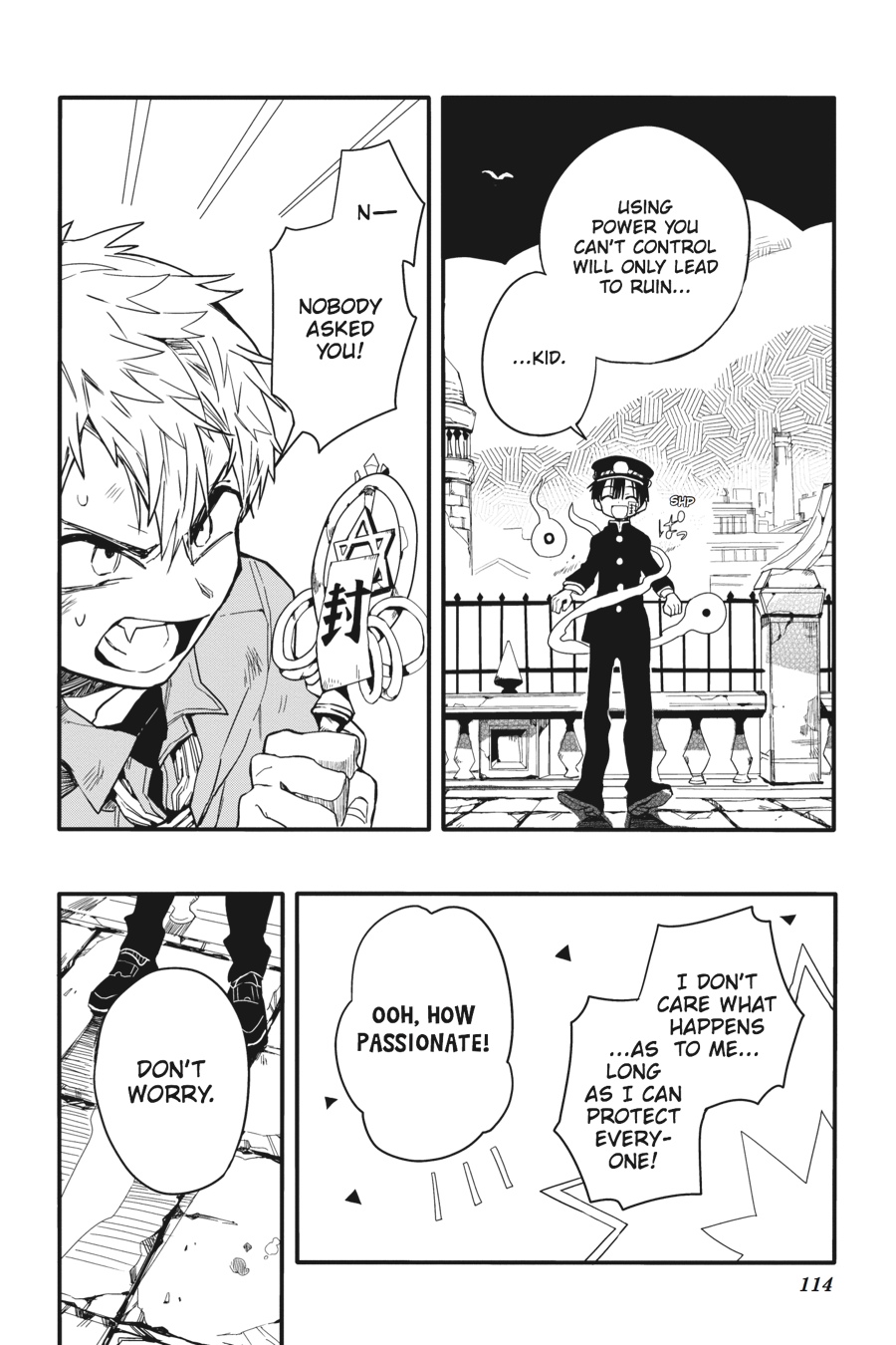 Read Toilet-Bound Hanako-kun EN Manga Online