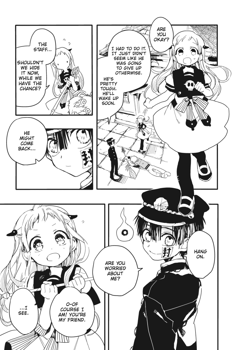 Read Toilet-Bound Hanako-kun EN Manga Online