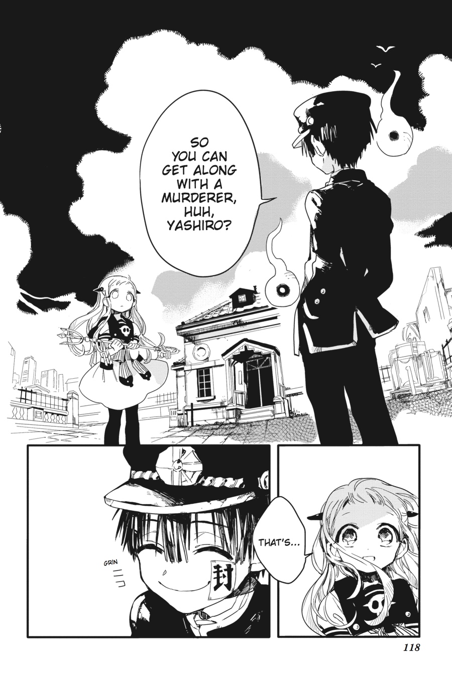 Read Toilet-Bound Hanako-kun EN Manga Online