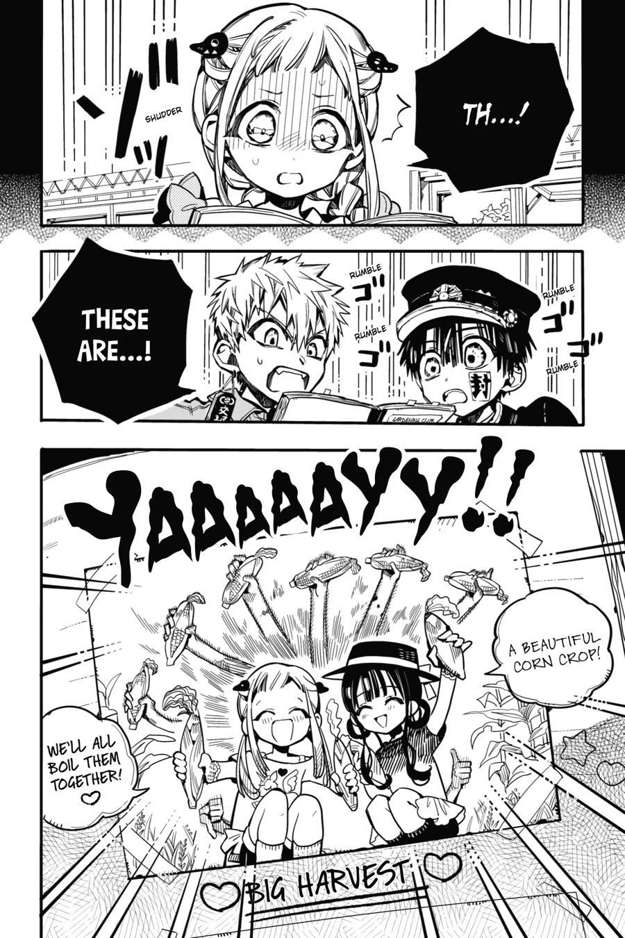Read Toilet-Bound Hanako-kun EN Manga Online