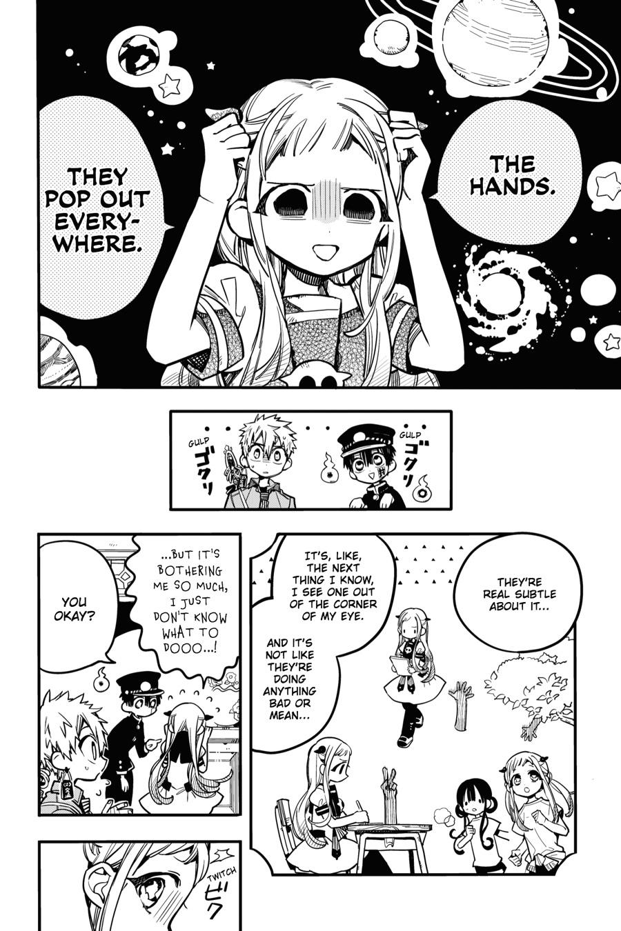Read Toilet-Bound Hanako-kun EN Manga Online