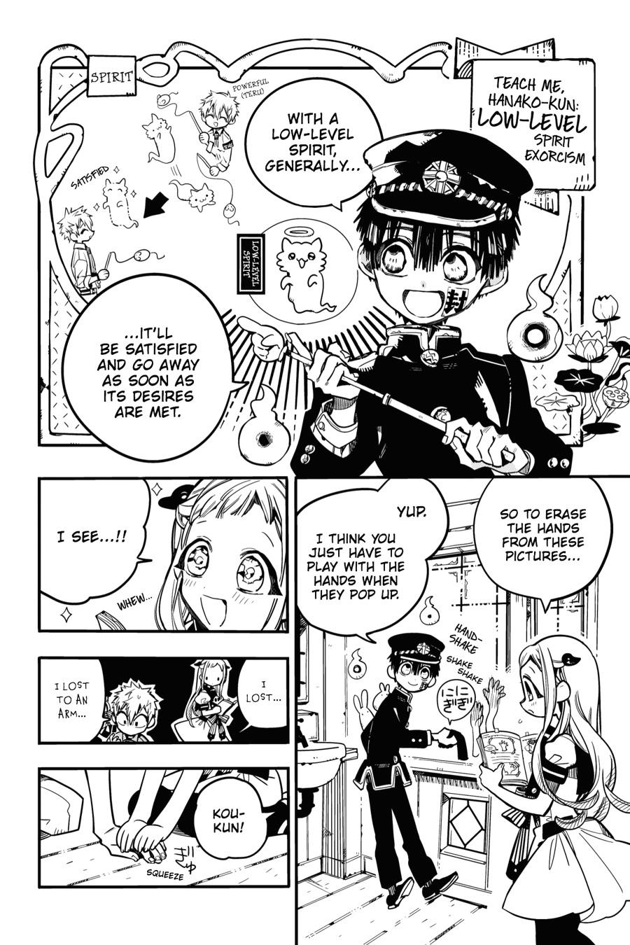Read Toilet-Bound Hanako-kun EN Manga Online