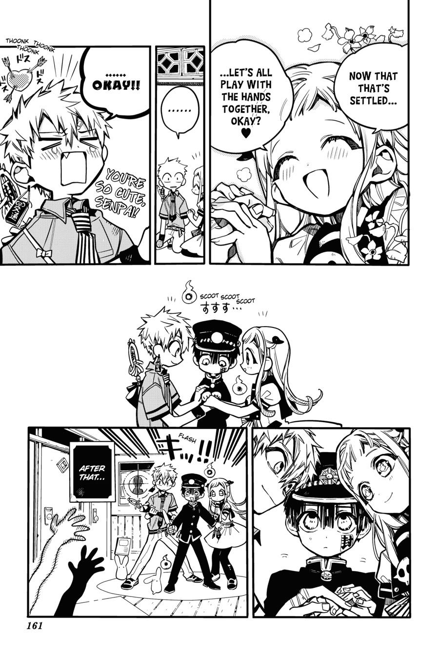 Read Toilet-Bound Hanako-kun EN Manga Online