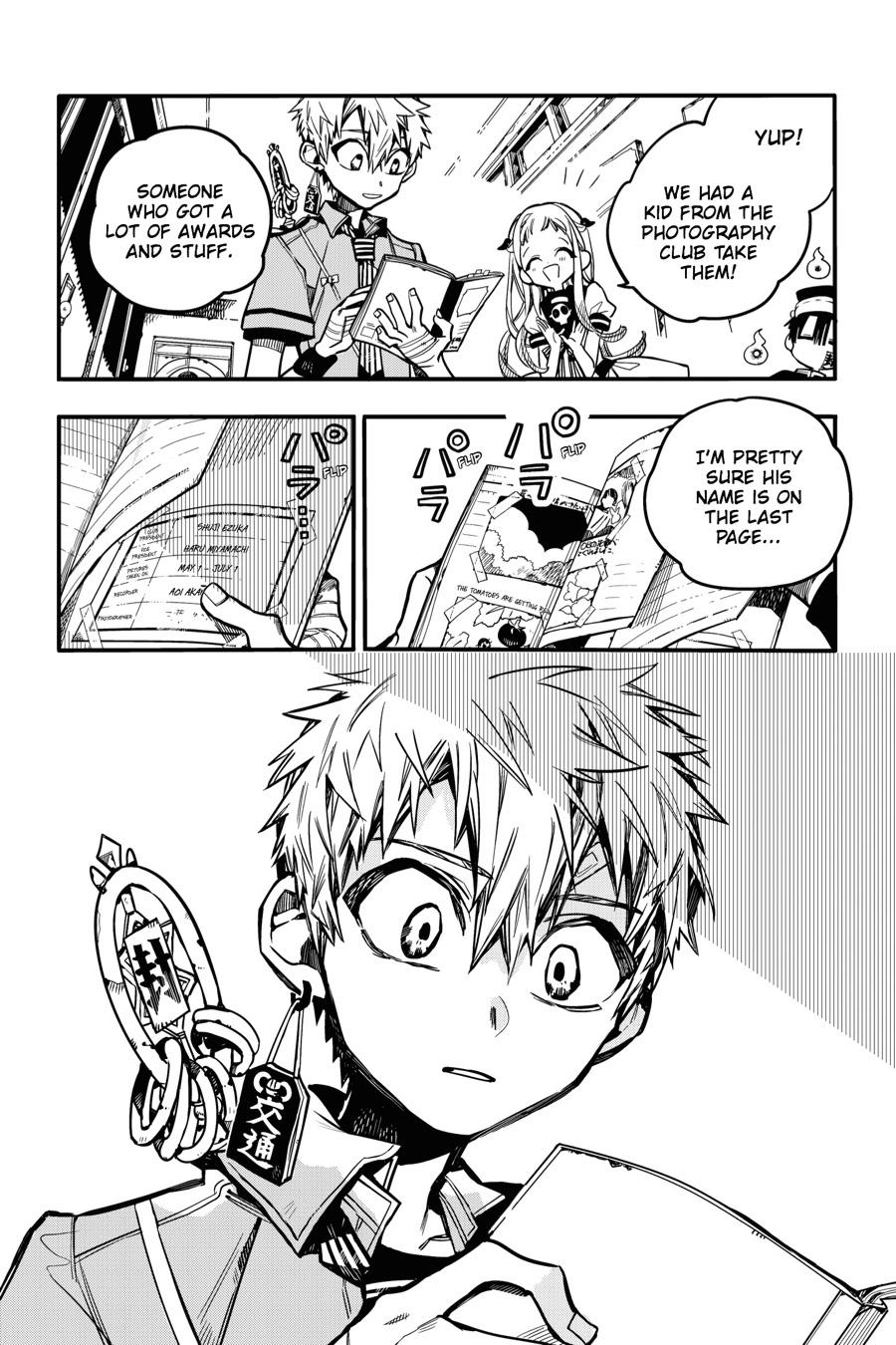 Read Toilet-Bound Hanako-kun EN Manga Online