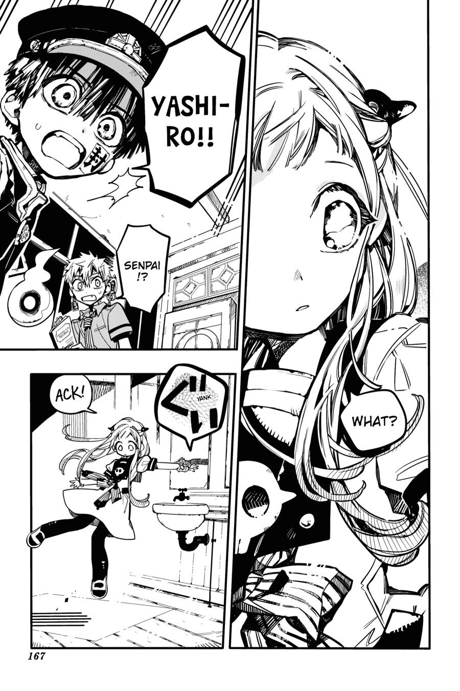 Read Toilet-Bound Hanako-kun EN Manga Online