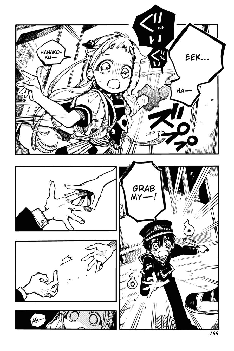 Read Toilet-Bound Hanako-kun EN Manga Online